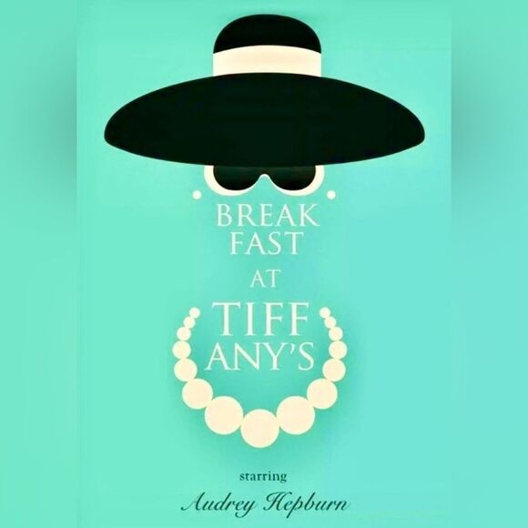 SET 3 Audrey Hepburn Breakfast at Tiffany’s print picture wall art Office decor - Picture 7 of 8